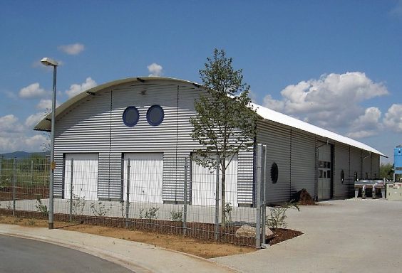 Lagerhalle in Landau